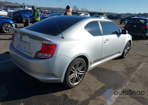 2011 Scion Tc из США, поврежденный, VIN JTKJF5C70B3005363